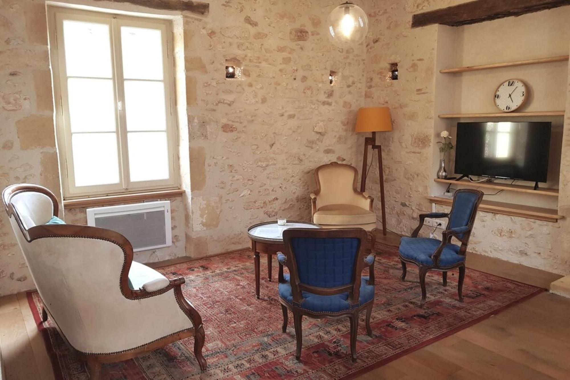 Monpazier Situation Ideale Lumineux Terrasse Екстер'єр фото